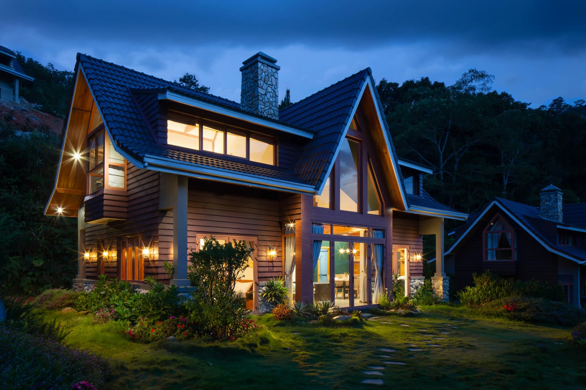 Beautiful home with garden